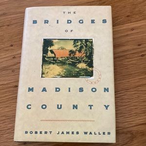 Book The Bridges of Madison County by Robert James Waller Hard cover